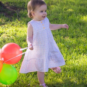 Gypsy Dress PDF Pattern size 12-18 months image 3