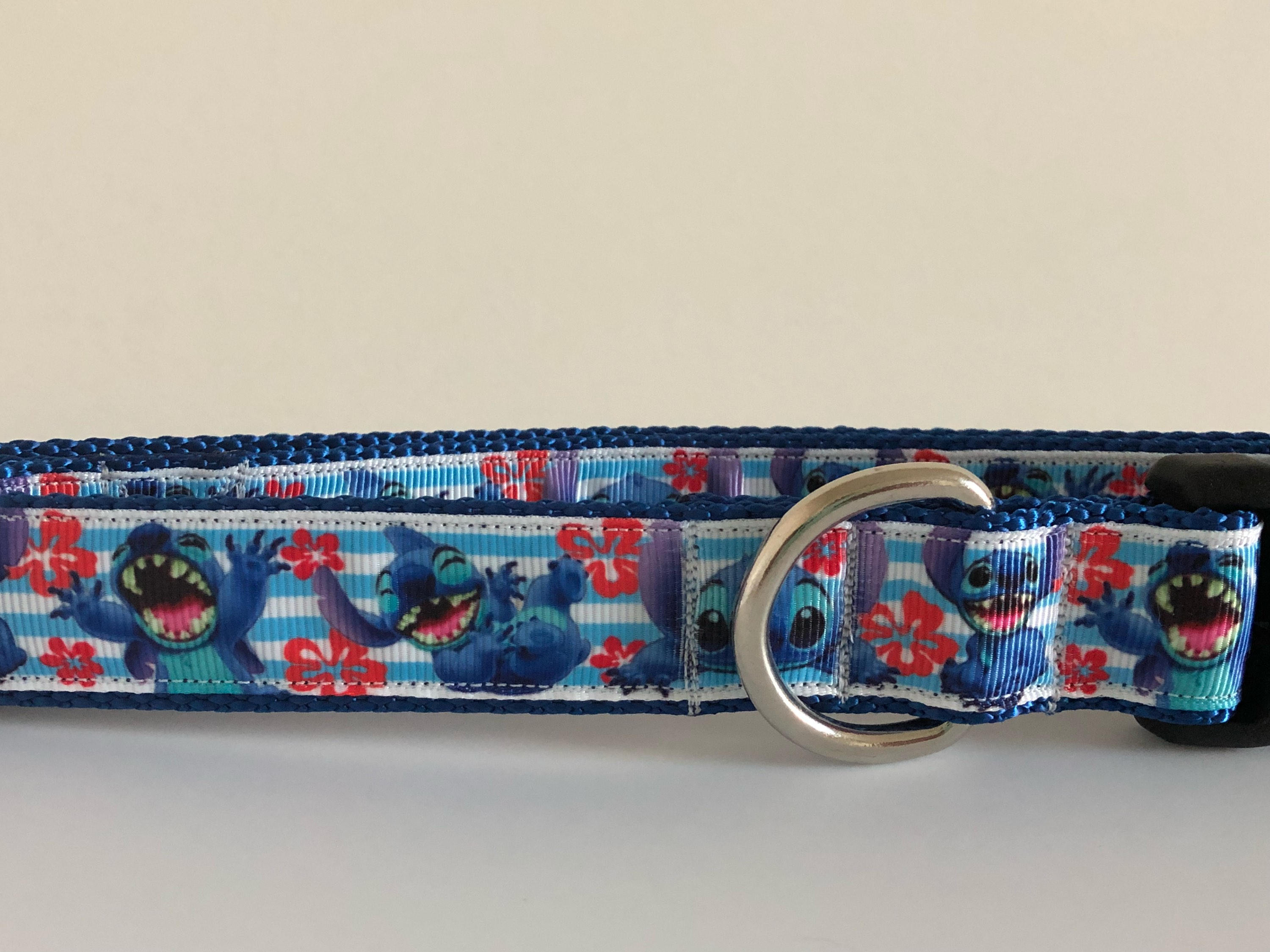 Stitch 1 inch Dog Collar | Etsy
