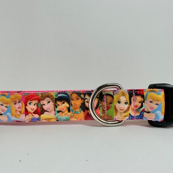 Princess Dog Collar Etsy