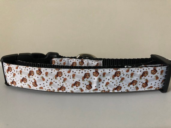 Slinky Dog 1inch Dog Collar | Etsy