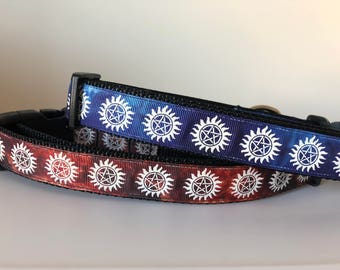 supernatural cat collar