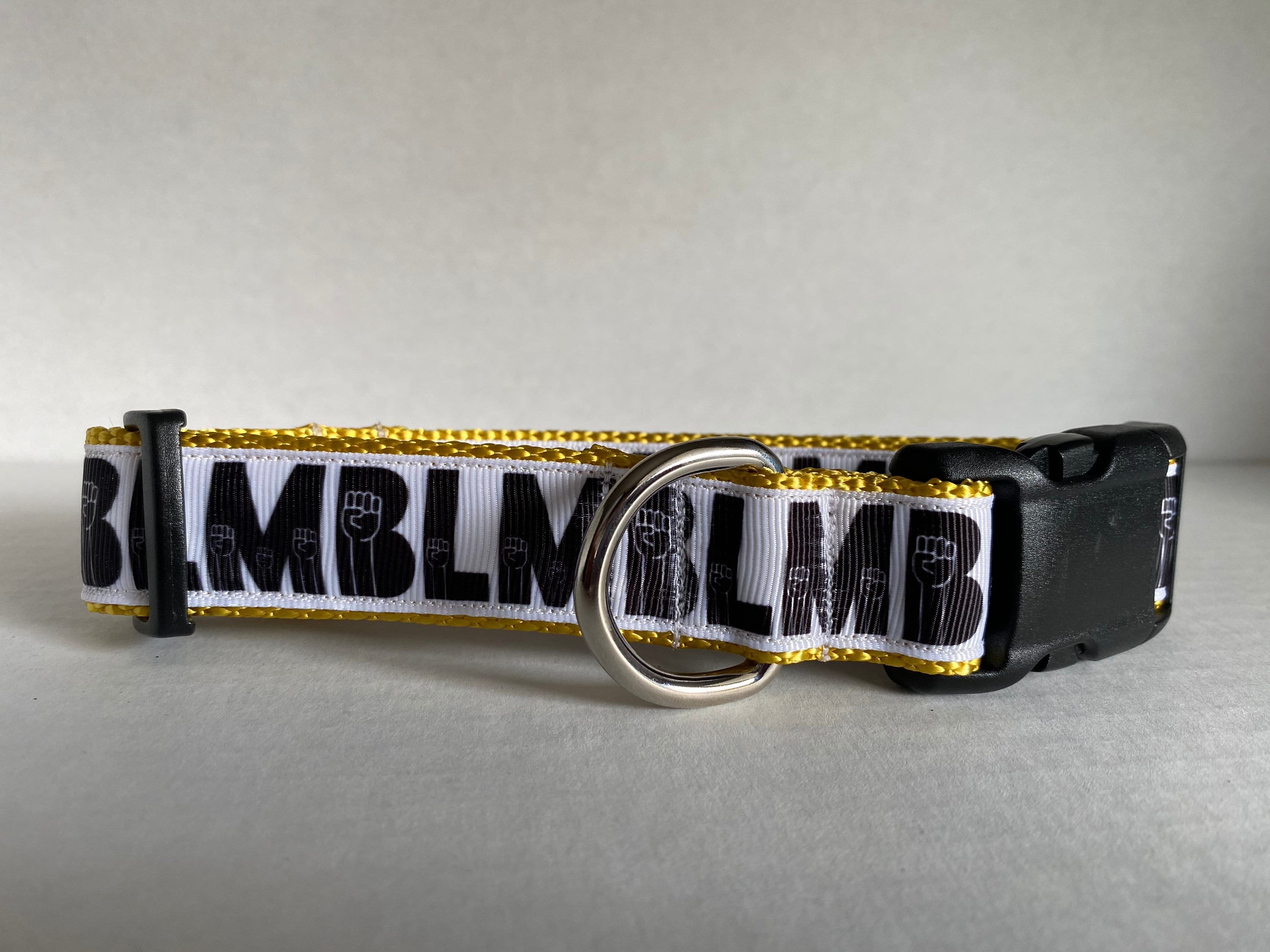 blm dog collar