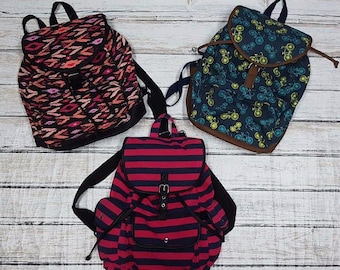 Backpack purse | Etsy