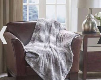 monogram blanket etsy