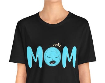 Tired Mom Shirt, Funny Mom Life Tee, Sleep Deprived Mama Shirt, New Mom Gift, Tired Mom Tee, Mother's Day Gift, Gifts for Mom