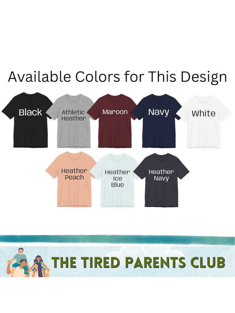 Is It Monday Yet Shirt, Funny Tired Parent Tee, Weekend Parent Humor Shirt, Back to School Mom Dad Gift, Parenting Life Shirt image 4