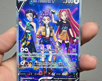 The Huntrix (kpop Demon Hunter) - Etsy