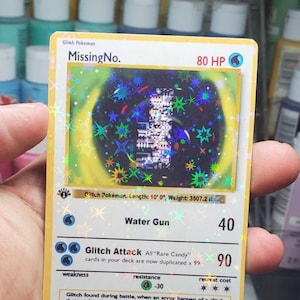 Carte Glitch Missingno