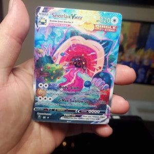 SnorlaX VMAX géant