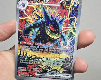 MゲンガーEXポケモンカード - Etsy 日本