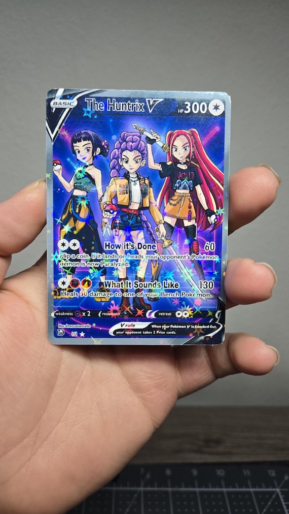 The Huntrix (kpop Demon Hunter) - Etsy