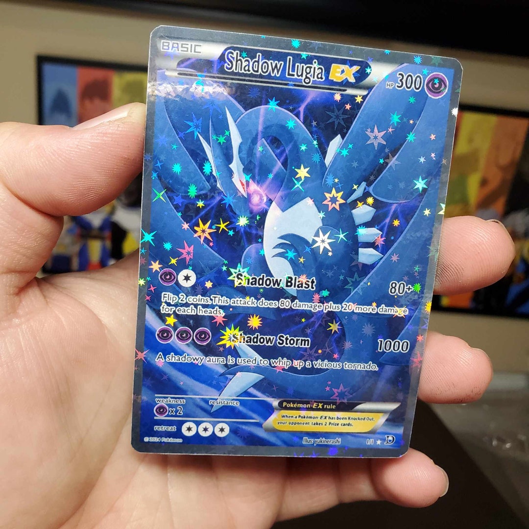 Dark Shadow Lugia - Etsy Israel