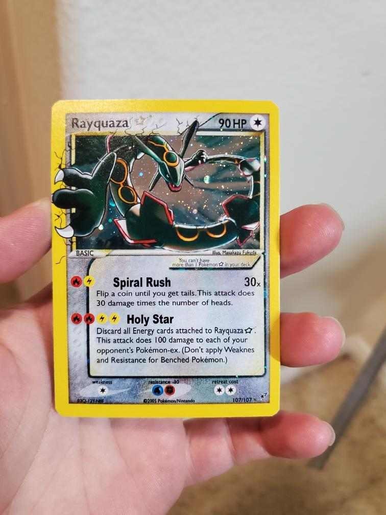 Rayquaza GX - Alternatives Pokemon Cards Pokémon card 177a/168