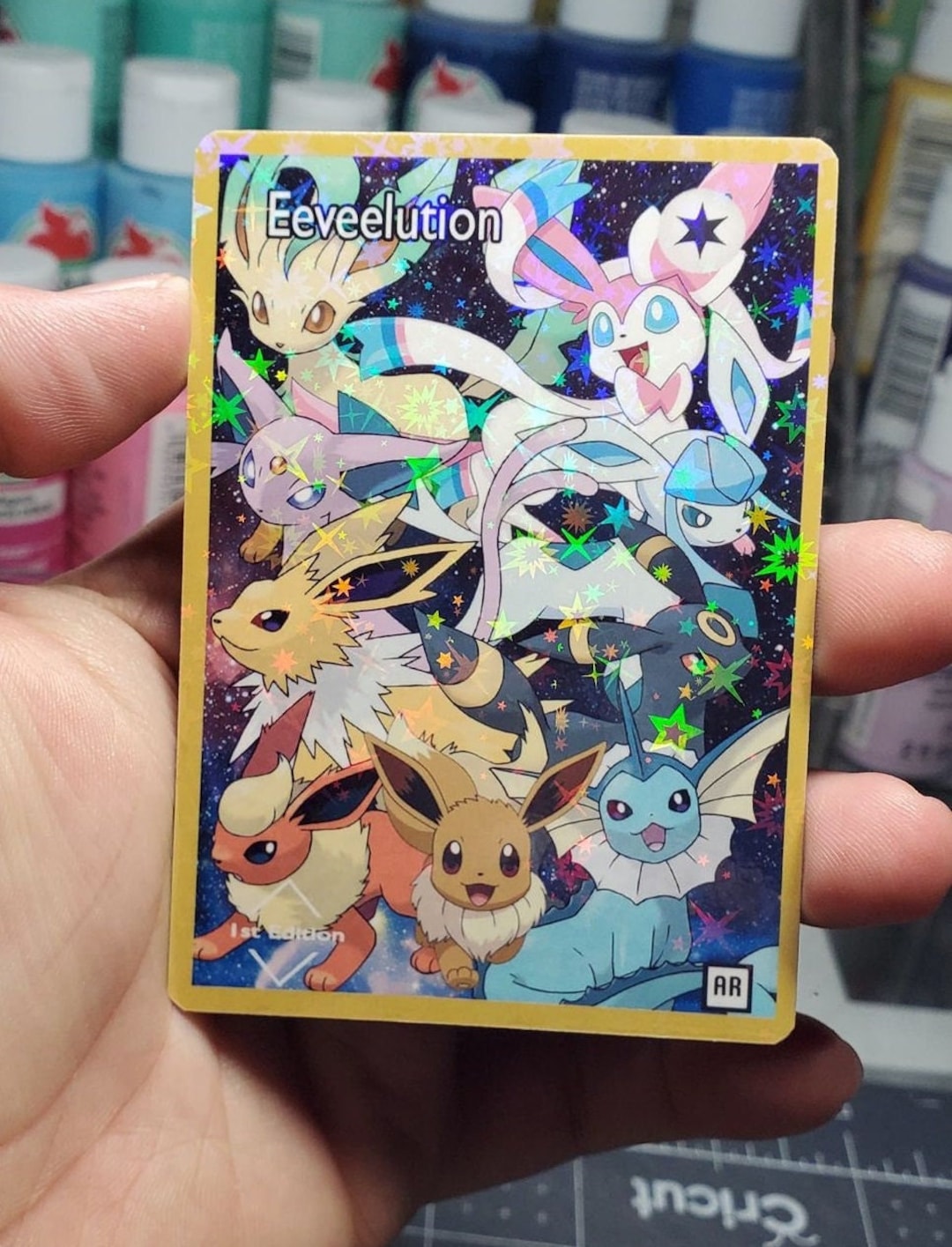 Eeveelution Squad Etsy