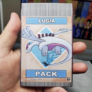 Lugiaaa Booster Pack