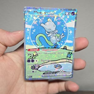 Bubble Shining Mewtwo