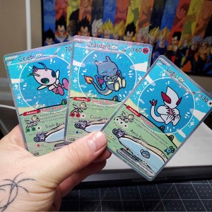 Shining ex Cele, Zard et Lugia