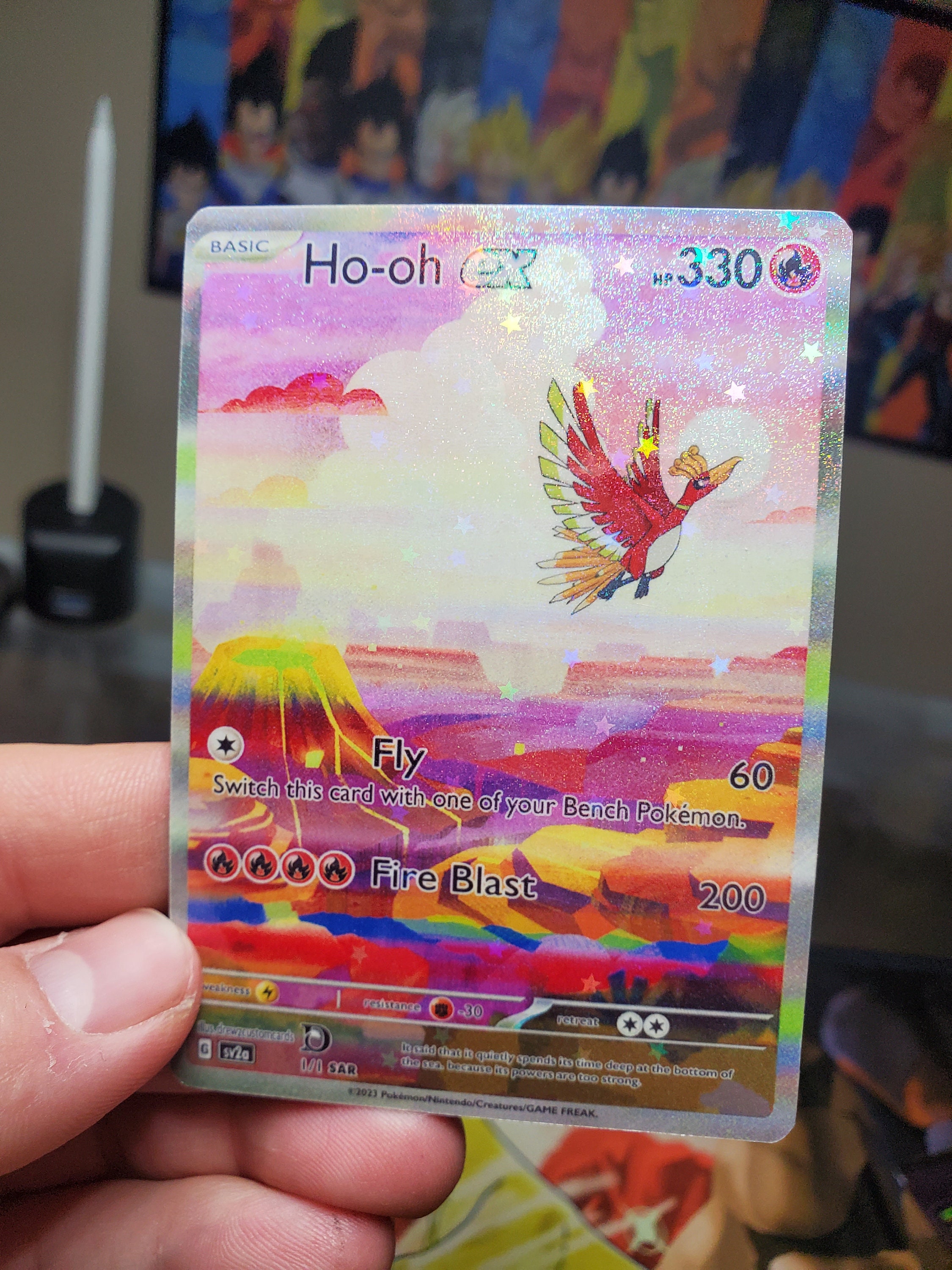 Ho-oh EX 