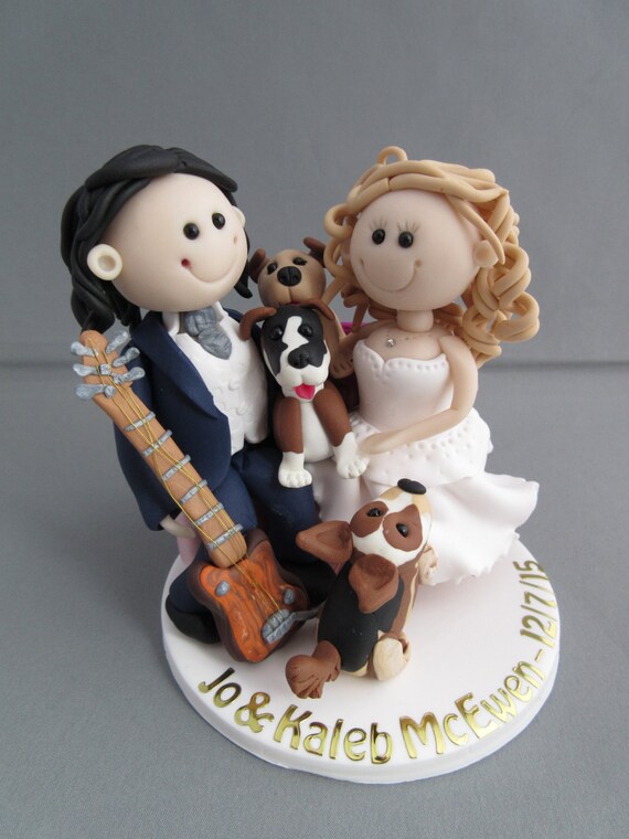 Wedding Cake Topper Custom Made Bride Groom On A Sofa Etsy