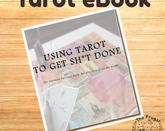 Ebook: Using Tarot to Get Shit Done