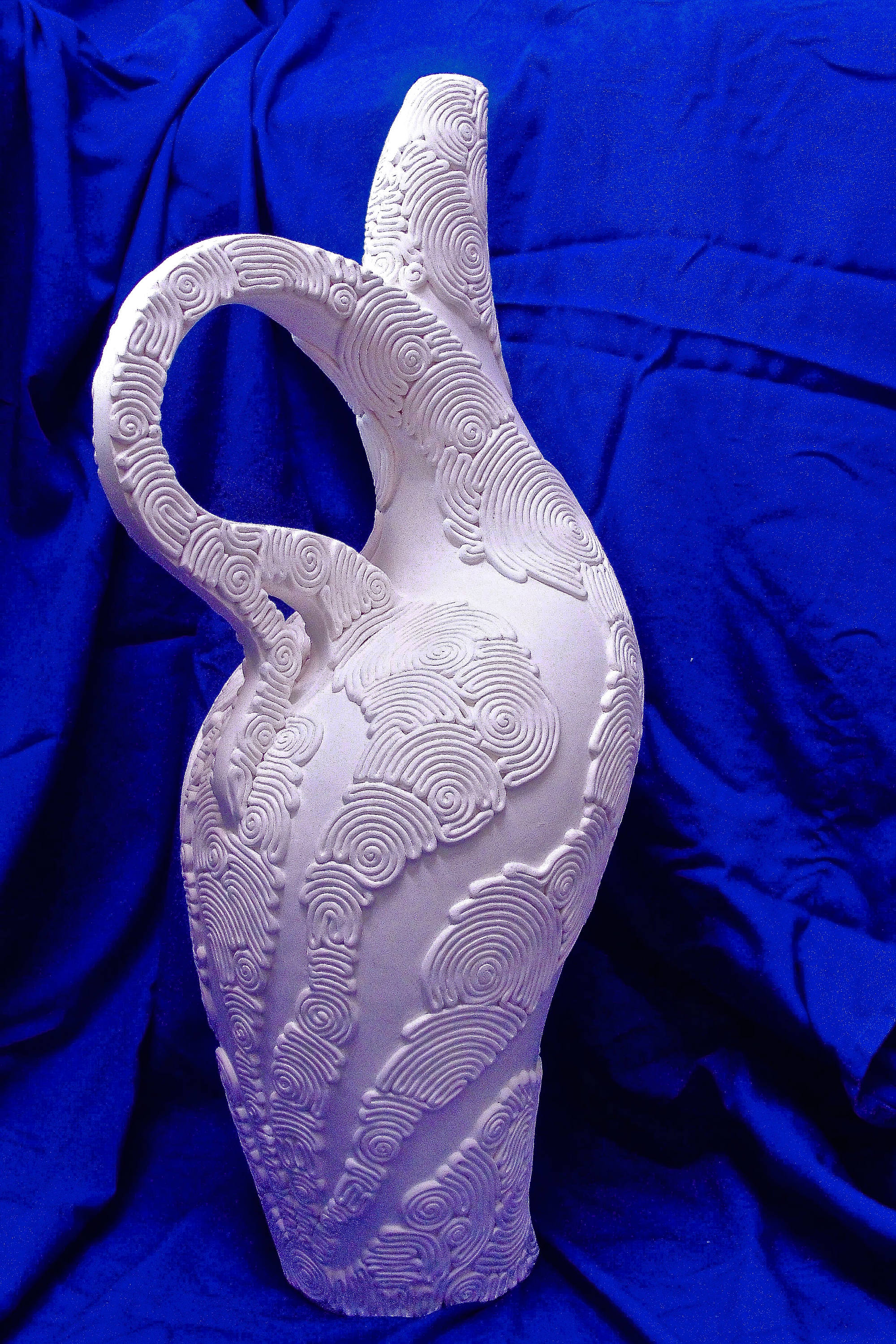 Large Ceramic Vase Jug Fine Ceramic Home Decor Ceramic Art Etsy