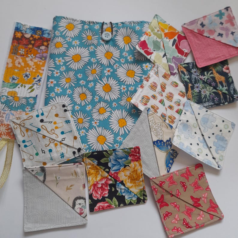 Book Lovers Advent Calendar, Countdown to Christmas, Bookmark, Book
