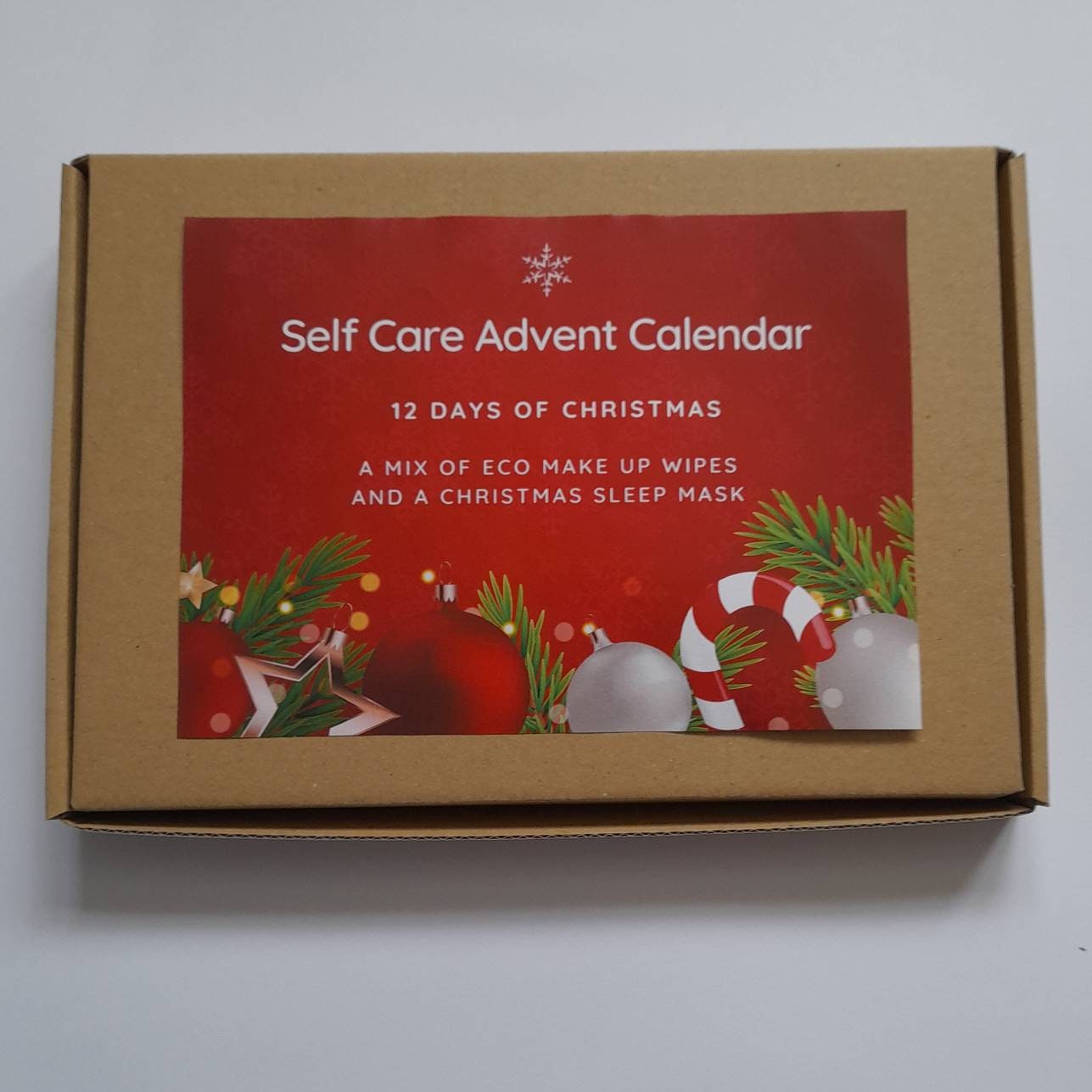 Self Care Advent Calendar, Countdown to Christmas, Eco Friendly Make up