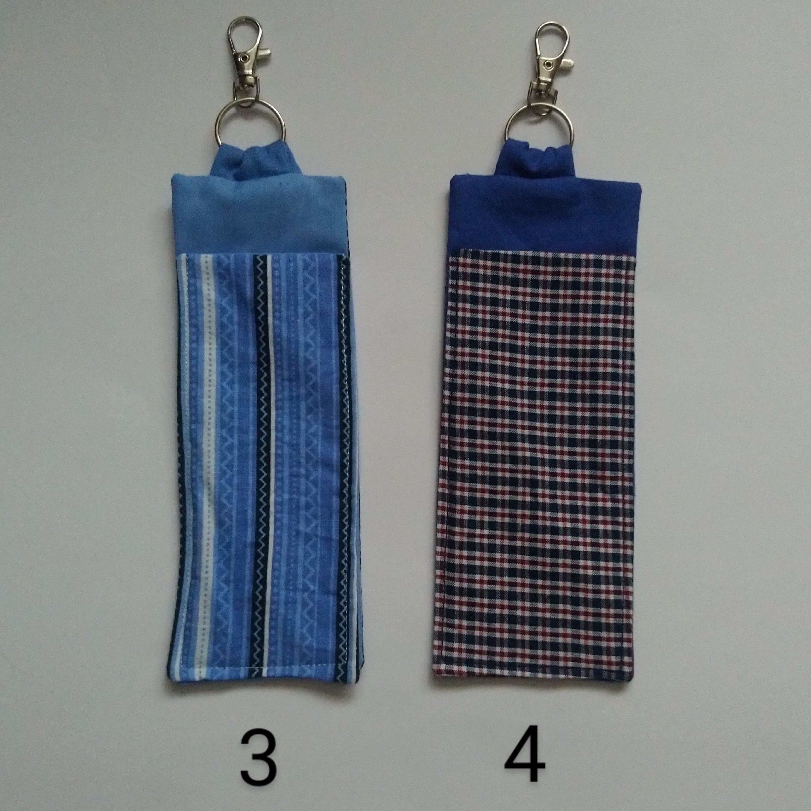 Clip on Pen Holder, Lanyard Fabric Pen Holder, Pen Pouch, Bag Clip on