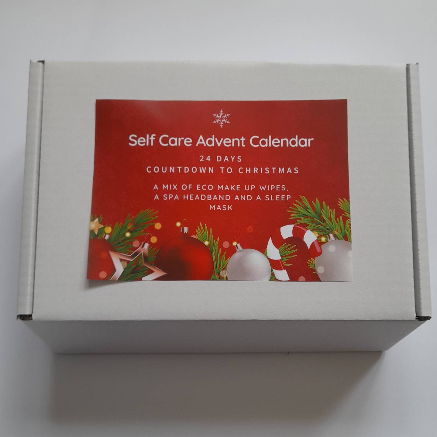 Self Care Advent Calendar Countdown to Christmas Eco Etsy UK