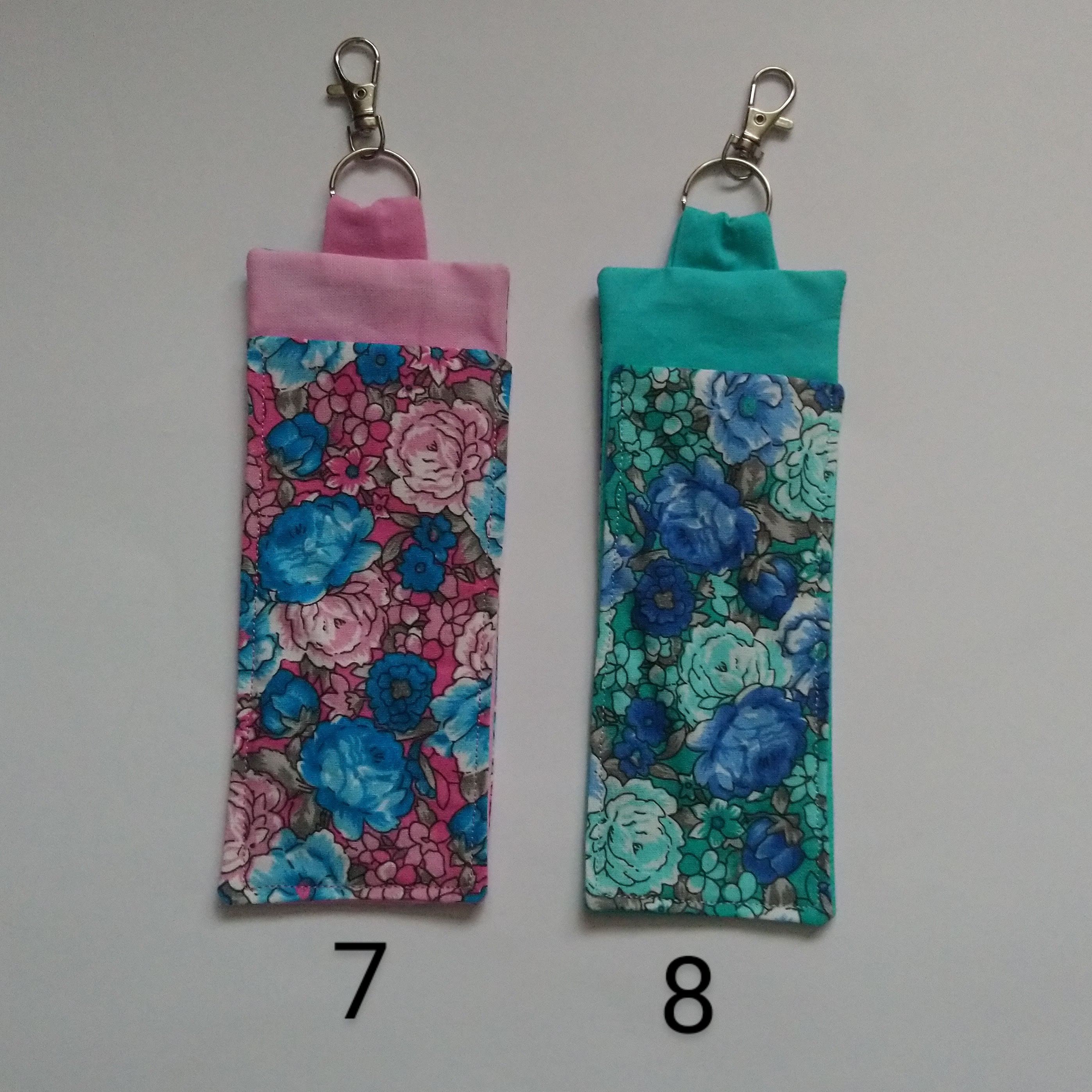 Clip on Pen Holder, Lanyard Fabric Pen Holder, Pen Pouch, Bag Clip on