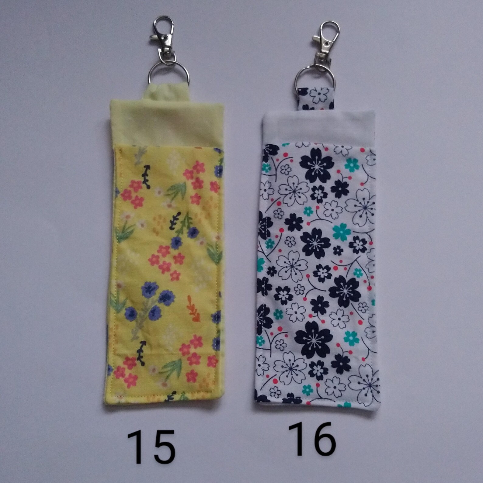 Clip on Pen Holder, Lanyard Fabric Pen Holder, Pen Pouch, Bag Clip on