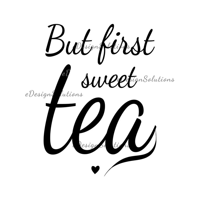 Svg Clipart Tea Clipart Tea Sayings Tea Time Clipart Svg Etsy