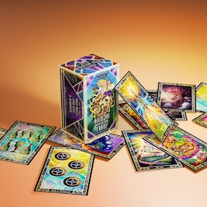 Antojai Quantum Reiki Tarot | Ascended Masters Oracle | LGBTQ+ Gay Tarot | Starseed | Spiritual Awakening | HigherSelf | Shamanic Healing