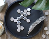 Hexagon Fridge Magnets