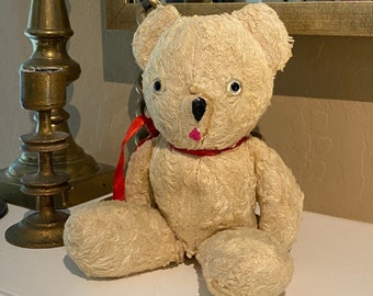 Vintage Sawdust Stuffed Bear Stuffed Animal