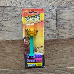 Walt Disney Lion King Pez Dispenser Simba NIB Disney Pez Collectible