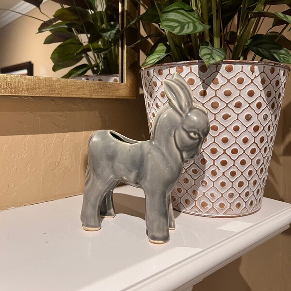 Donkey Figurine Etsy