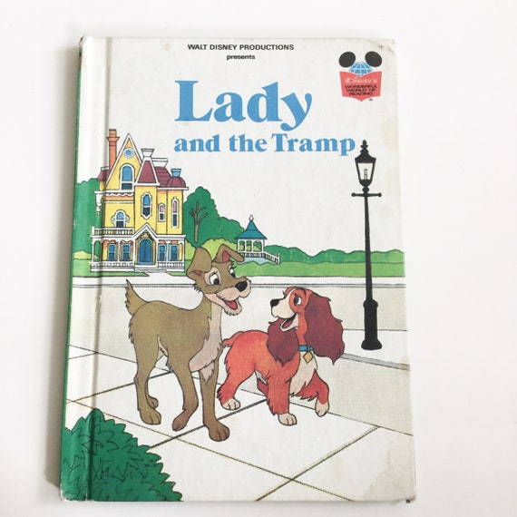 Vintage Disney Lady and the Tramp Story Book **FREE SHIPPING** - Etsy