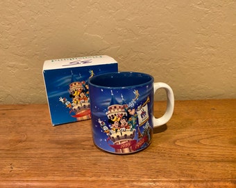 Disneyland 35th Anniversary Celebration Souvenir Coffee Cup Mug
