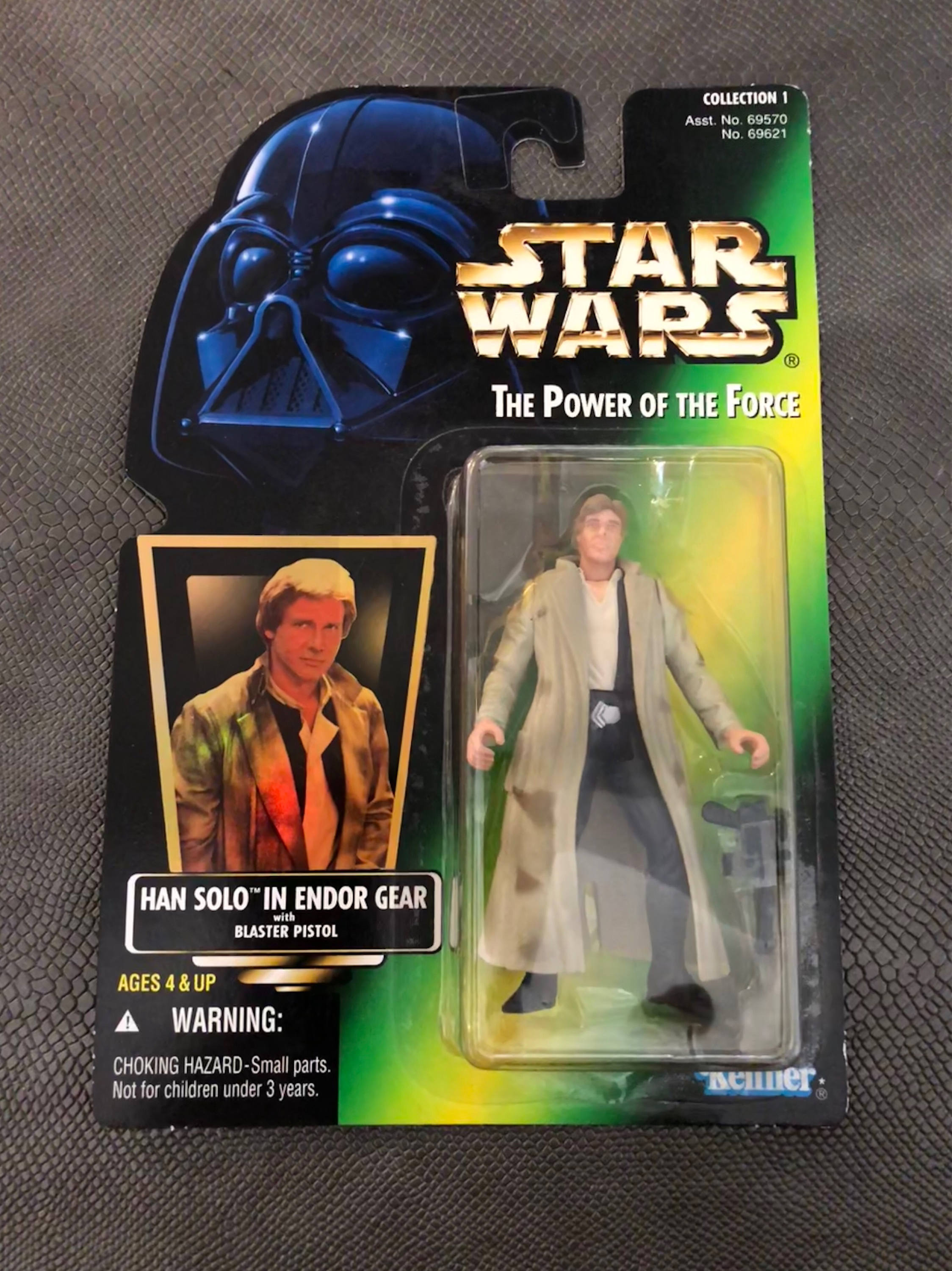 Star Wars: The Vintage Collection Han Solo (Endor Gear)