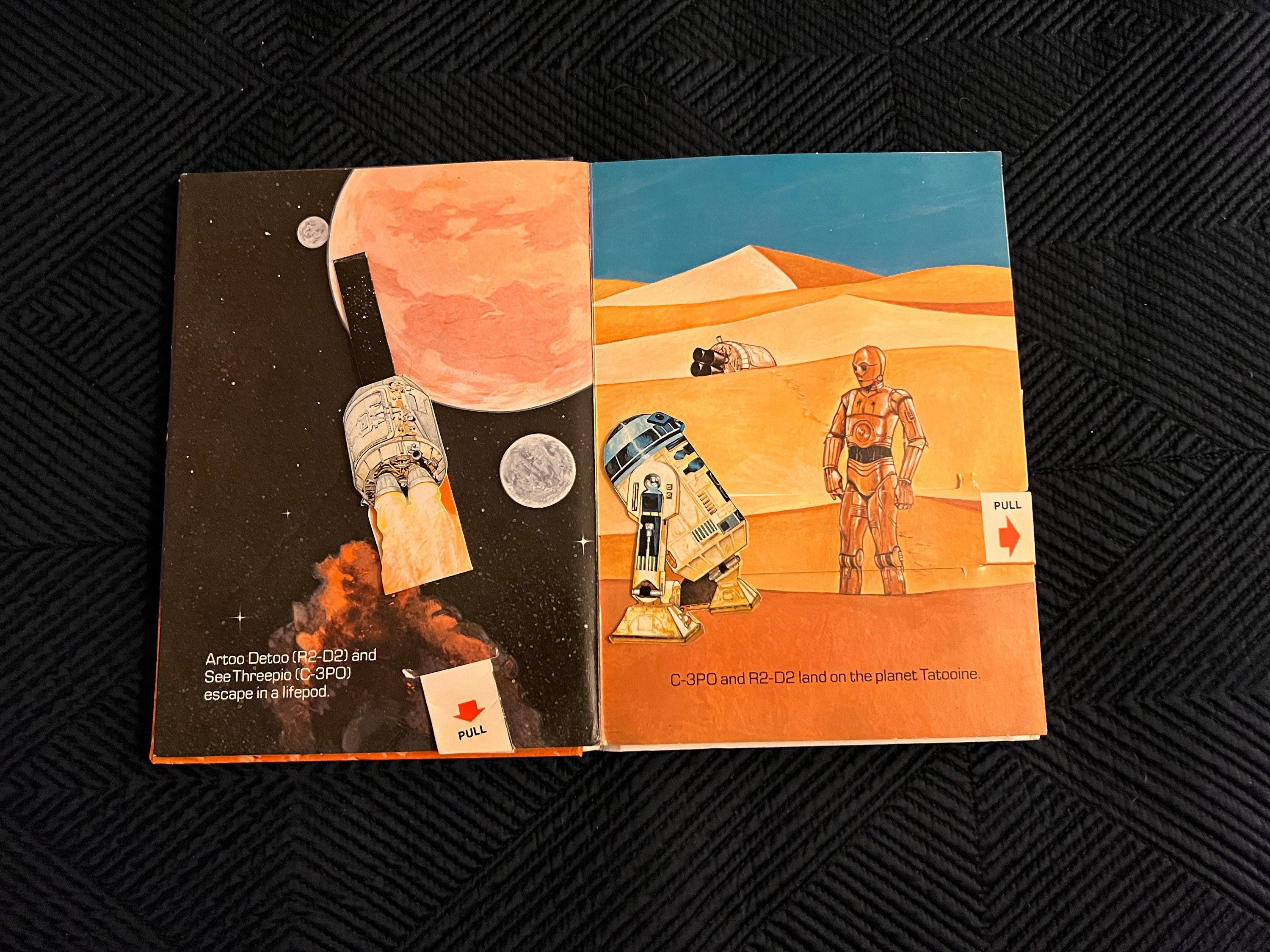 RARE Star Wars A Pop-up Book - Etsy