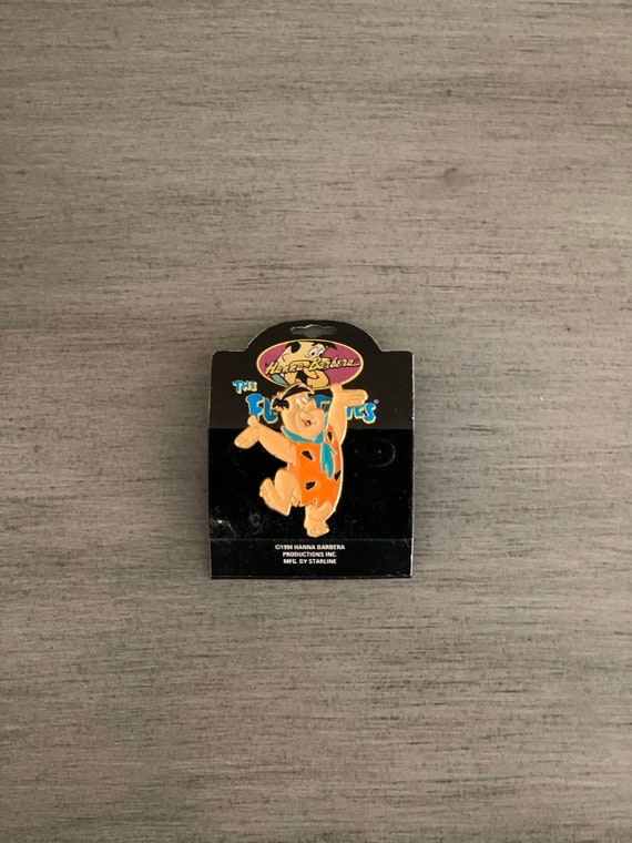The Flintstones Fred Flintstone Pin Hanna Barbera 