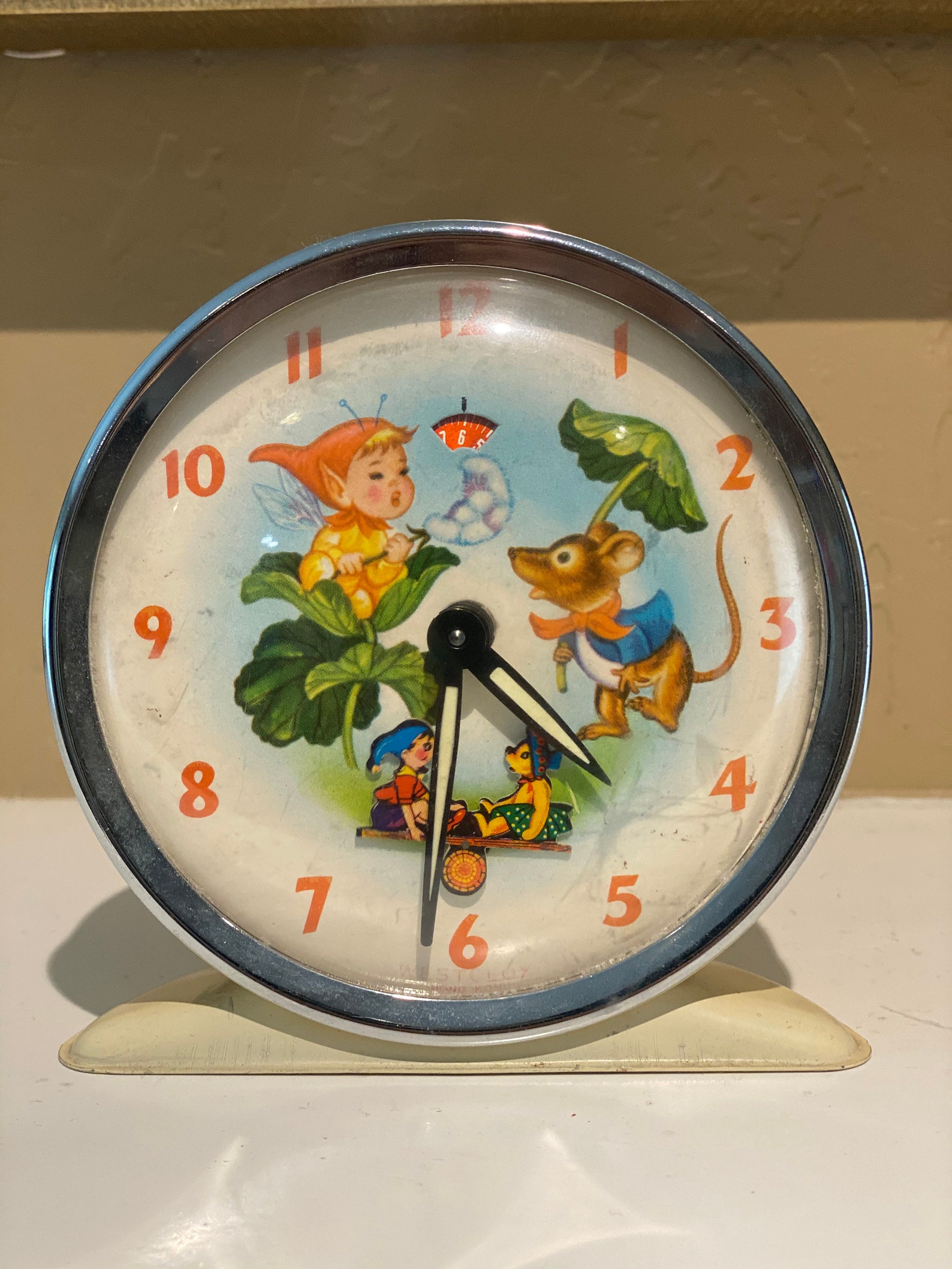 Westclox Pixie Clock Etsy Ireland
