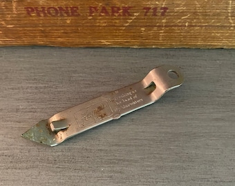 Vintage Coca Cola Bottle Opener