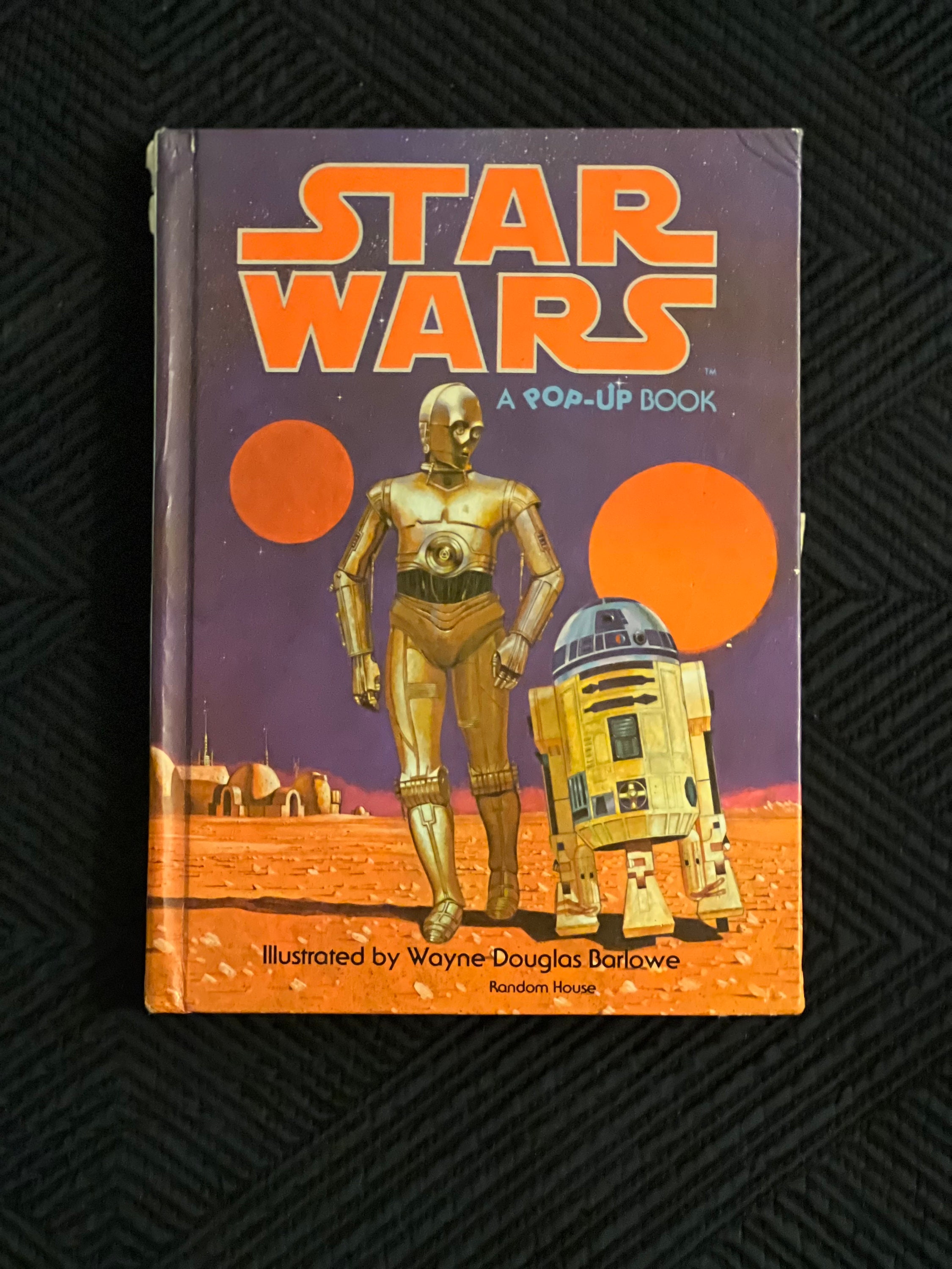 RARE Star Wars A Pop-up Book - Etsy