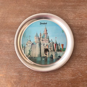 Disneyland  Souvenir Tray  **Free Shipping**