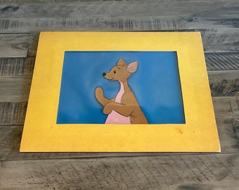 Walt Disney Winnie the Pooh and The Blustery Day Kanga Production Cel