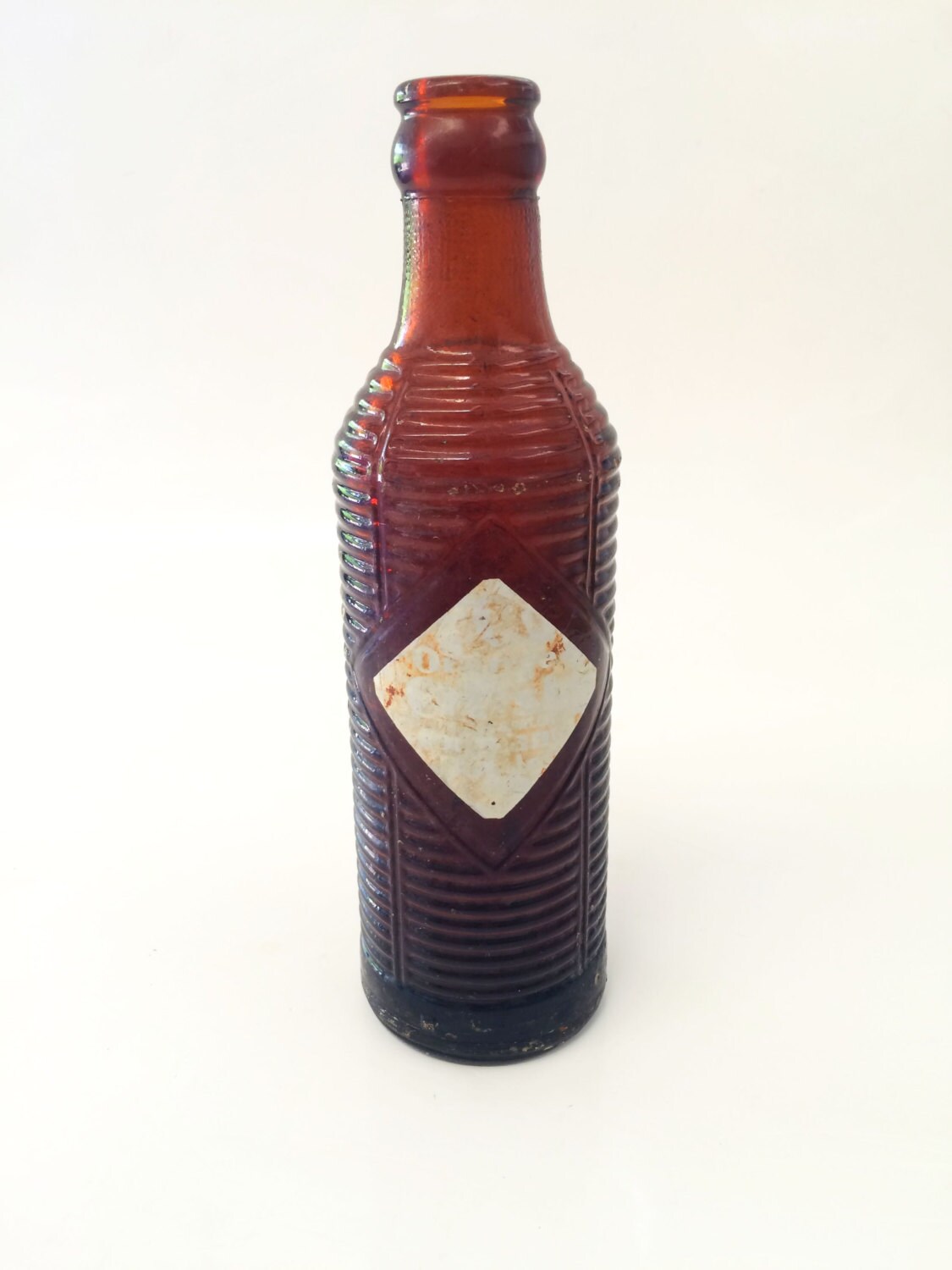 Vintage Orange Crush Soda Bottle Etsy