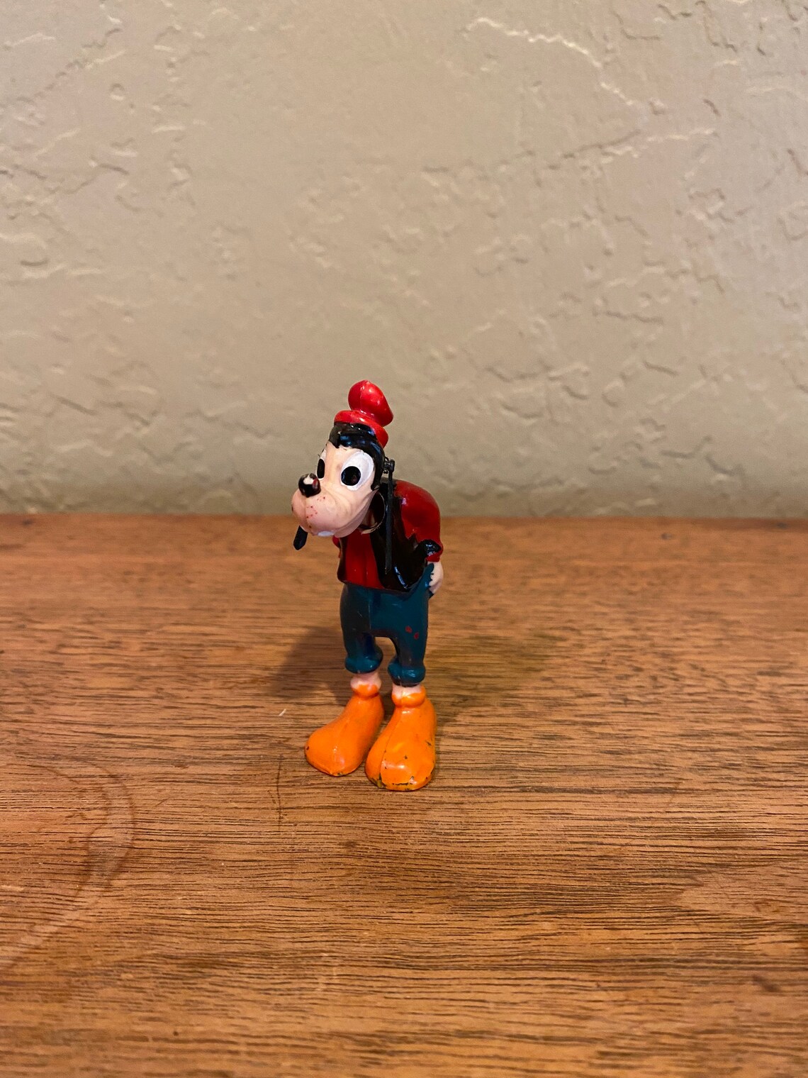 Vintage Disney Marx Toys Bobble Head Nodder Goofy Figurine Etsy