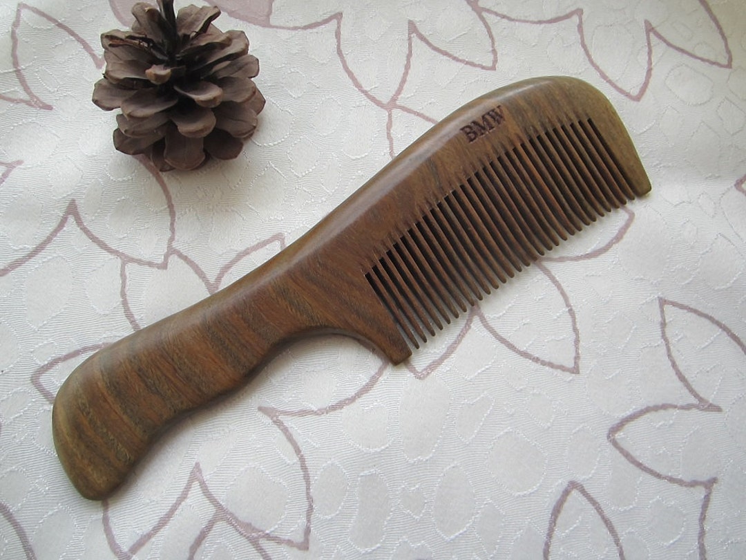 Personalized Comb,engraved Wood Comb,custom Wooden Comb, Hair Comb ...